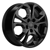 Khomen Wheels KHW1711 6.5x17/5x114.3 D64.1 ET50 Black