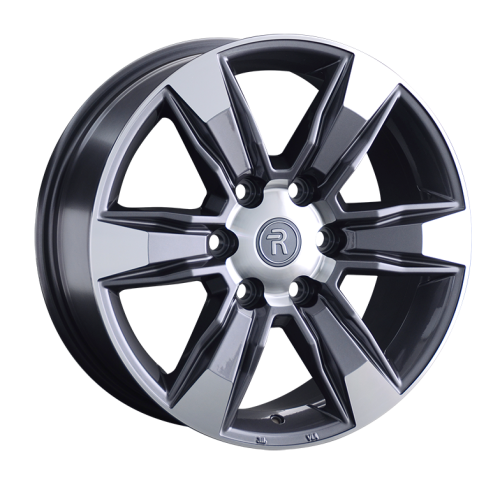 Колесный диск Replay MI123 7.5x18/6x139.7 D67.1 ET38 GMF купить в Самаре фото №1