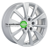 Khomen Wheels KHW1802 (Kodiaq/Tiguan) 7x18/5x112 ET43 D57,1 F-Silver