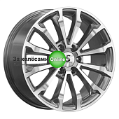 Premium Series КР006 (Patrol) 8,5x20/6x139,7 ET30 D77,9 Diamond Gloss Graphite (78876)
