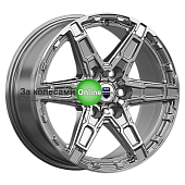 K&K Дистрикт (КС1159) 8x18/6x114,3 ET42 D66,1 Дарк платинум