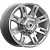 K&K Полюс 7.5x16/6x139.7 D107.1 ET22 Дарк Плати