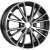 Колесный диск K&K Меандр 6x15/4x100 D67.1 ET40 Черный глянцевый с полированными элементами лицевой поверхности купить в Самаре фото №1 Колесный диск K&K Меандр 6x15/4x100 D67.1 ET40 Черный глянцевый с полированными элементами лицевой поверхности купить в Самаре фото №1