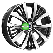 K&K Марвел (КС881) 7,5x19/5x108 ET45 D67,1 Алмаз черный SK