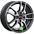 Alcasta M57 6.5x16/4x100 D60.1 ET50 Насыщенный темно-серый полностью полированный