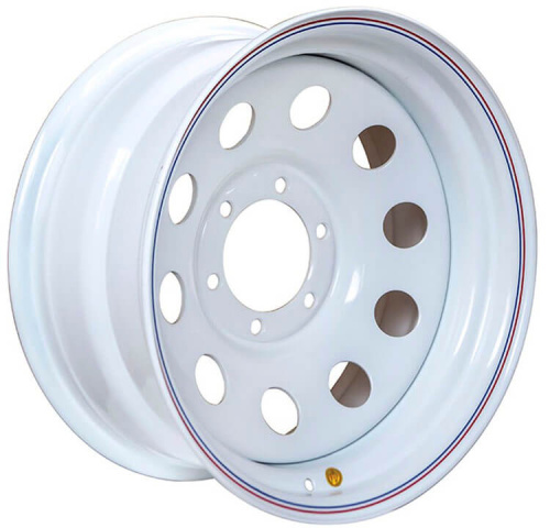 Колесный диск Magnum MG31 7x16/5x139.7 D110 ET10 White купить в Самаре фото №1