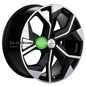 Khomen Wheels KHW2006 (Audi/VW) 8,5x20/5x112 ET33 D66,6 Black-FP