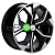 Khomen Wheels KHW2006 (Audi/VW) 8,5x20/5x112 ET33 D66,6 Black-FP