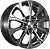 Khomen Wheels KHW1605 6.5x16/5x110 D63.3 ET46 Gray-FP