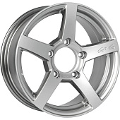 RST R136 6x16/5x139.7 D98 ET40 Глянцевый серебристый