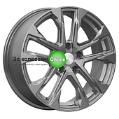 Скад Атакор (КЛ376) 7x17/5x105 ET38 D56,6 Графит