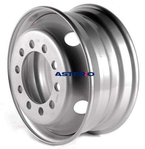 Колесный диск Asterro 1715 6.75x17/10x225 D176 ET127 Silver купить в Самаре фото №1