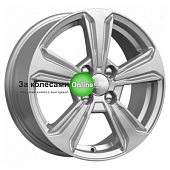 iFree Original КС777 6x15/4x100 ET46 D54,1 Сильвер