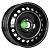 Magnetto 16017 AM 6,5x16/4x100 ET50 D60,1 Black Lada Vesta