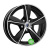 K&K Кинезис-оригинал (КС679) 6.5x16/5x114.3 D67.1 ET50 Черный глянцевый с полированными элементами лицевой поверхности фото №2