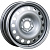 Trebl R-1724 6.5x17/5x114.3 D67.1 ET40 Silver