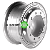 SRW 10/335/281/165 7,5x20/10x335 ET165 D281 Silver (2752001) (14 мм) Камаз-Евро (камера)