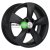 Колесный диск Khomen Wheels KHW1504 (Rapid) 6x15/5x100 ET38 D57,1 Black matt купить в Самаре фото №1