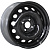8114 TREBL 6x15/4x100 D54.1 ET48 Черный