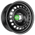 Колесный диск Magnetto 17000 AM 7x17/5x114,3 ET45 D66 Black New X-Trail купить в Самаре фото №1