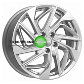 iFree Original КС883 7x18/5x112 ET43 D57,1 Сильвер SK