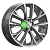Premium Series КР012 (Jolion) 7x18/5x114,3 ET37 D66,6 Diamond Gloss Graphite