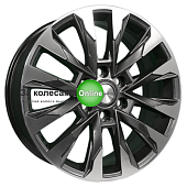 Khomen Wheels KHW2010 (LC 300) 8x20/6x139,7 ET60 D95,1 Gray-FP
