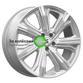 Premium Series Kleemann (КР1067) 8,5x20/5x120 ET30 D66,1 Elite Silver