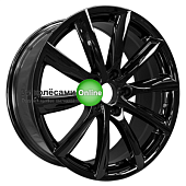 Hengder F1084 8x19/5x120 ET42 D74,1 Gloss Black (HNGD)