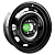 ТЗСК Nissan Qashgai 6,5x16/5x114,3 ET40 D66,1 Черный