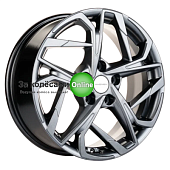 Khomen Wheels KHW1716 (Audi A4) 7x17/5x112 ET49 D66,6 Gray