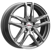 iFree Бомбей 6.5x18/5x114.3 D66.6 ET37 Насыщенный тёмно-серебристый