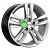 K&K Rassvet (КС868) 6,5x16/5x108 ET40 D67,1 Сильвер SK