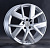 Replay MR223 9x20/5x112 D66.6 ET57 Серебристый полированный