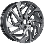 iFree Original КС883 (ZV 18_Qashqai J11) 7x18/5x114.3 D66.1 ET40 Темно-серебристый