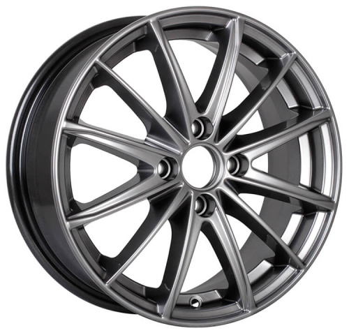 Колесный диск K&K Пойнт Бланк 6x15/4x100 D67.1 ET35 Темно-серебристый купить в Самаре фото №1