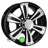 Скад Рейнджер 7x16/6x139.7 D109.7 ET15 Темно-серый цвет с перламутровыми оттенками