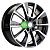 Khomen Wheels KHW1802 (OMODA C5) 7x18/5x108 ET33 D60,1 Black-FP
