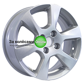 K&K Granite (КС728) 6x15/4x100 ET50 D60,15 Грис металлик