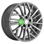 Khomen Wheels KHW1717 (Jolion) 7x17/5x114,3 ET37 D66,5 F-Silver