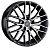 Replay MR251 8x19/5x112 D66.6 ET38 Насыщенный темно-серый полностью полированный