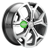 Khomen Wheels KHW1710(2) (VW Transporter) 6,5x17/5x120 ET55 D65,1 Gray-FP