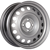 X40048 TREBL 6.5x16/4x100 D60.1 ET40 Серебристый