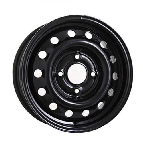 Колесный диск Magnetto 17007 AM 7x17/5x114.3 D67.1 ET49 Black купить в Самаре фото №1