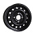 Magnetto 17007 AM 7x17/5x114.3 D67.1 ET49 Black