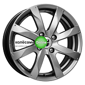 K&K Джемини-оригинал (КС617) 6x15/4x114,3 ET40 D66,1 Дарк платинум