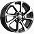 iFree КС861(ZV 15_Vesta) 6x15/4x100 D60.1 ET50 Алмаз Черн