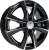 Колесный диск Скад Мальта 5.5x14/4x100 D60.1 ET43 Чёрный глянцевый с полированной лицевой частью купить в Самаре фото №1 Колесный диск Скад Мальта 5.5x14/4x100 D60.1 ET43 Чёрный глянцевый с полированной лицевой частью купить в Самаре фото №1