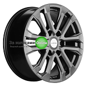 Khomen Wheels KHW1805 (LC Prado) 7,5x18/6x139,7 ET25 D106,1 Gray