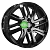 Khomen Wheels KHW1609 (Rio II/Solaris II) 6x16/4x100 ET48 D54,1 Black